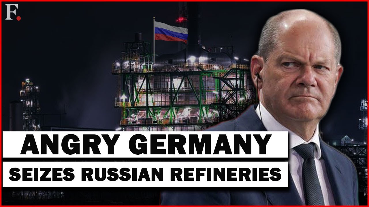 Germany Seizes Control of Russian Refineries but Has No Oil to Refine