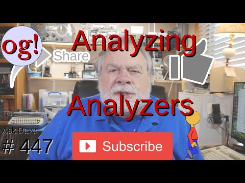 Analyzing Analyzers (#447)