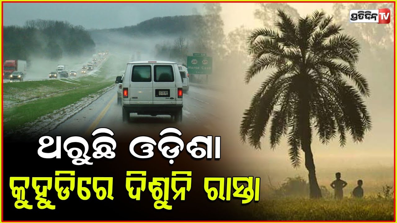 ଆସନ୍ତା କାଲିଠାରୁ ୨ ରୁ ୪ ଡିଗ୍ରୀ କମିବ ରାତିର ତାପମାତ୍ରା , କଲବଲ କରିବ ଜାଡ଼ ! Odisha weather updates