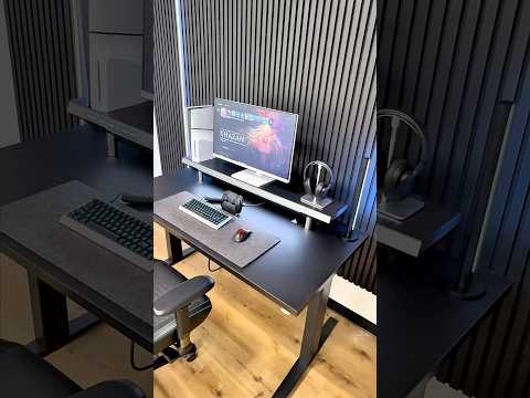 Gaming desk set up unlocked ￼