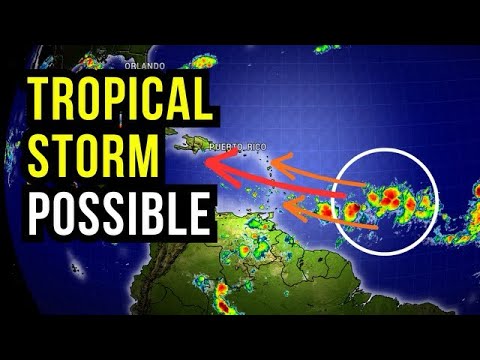 Tropical Storm Likely to Form...