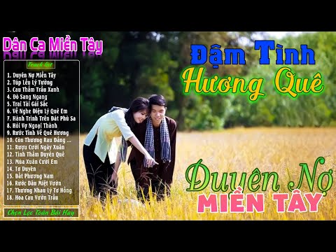 Duyên Nợ Miền Tây - LK Nhạc Trữ Tình Miền Tây Cha Cha Cha Remix Hay Nhất 2025❤️Dân Ca Quê Hương 2025