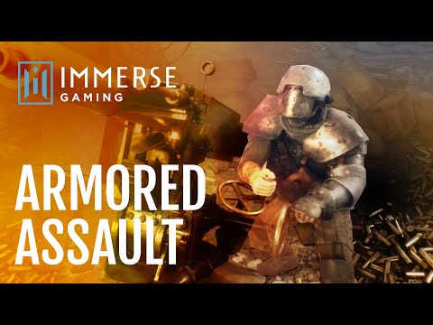 Battlefield 1 Armored Assault with Dolby Atmos, rendered with Immerse