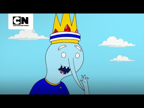 LA LLEGADA DEL REY TIERNO | HORA DE AVENTURA | CARTOON NETWORK