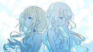 ebb and flow - piano arrange cover 言のハ × 羽澄さひろ
