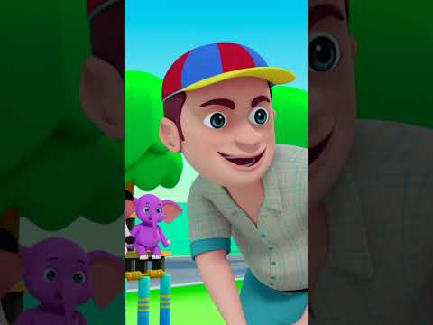 Lalaji Ne Cricket Khela, लालाजी ने क्रिकेट खेला #shorts #preschool #playground #match #shortvideo