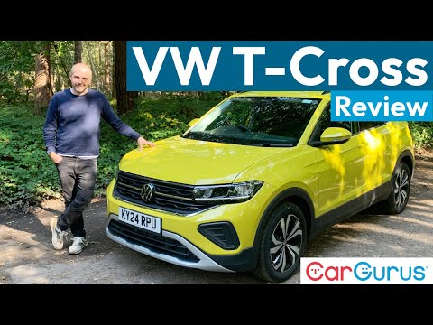 The best VW you can currently buy? Volkswagen T-Cross review