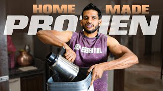 Home Made Natural Protein For Muscle Building
