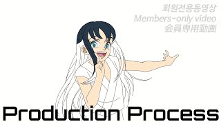 무이치로 doodle dance meme 제작과정