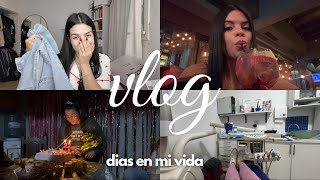 VLOG ☁️ cumple + mi novio me hace un regalo, HAUL random & más!