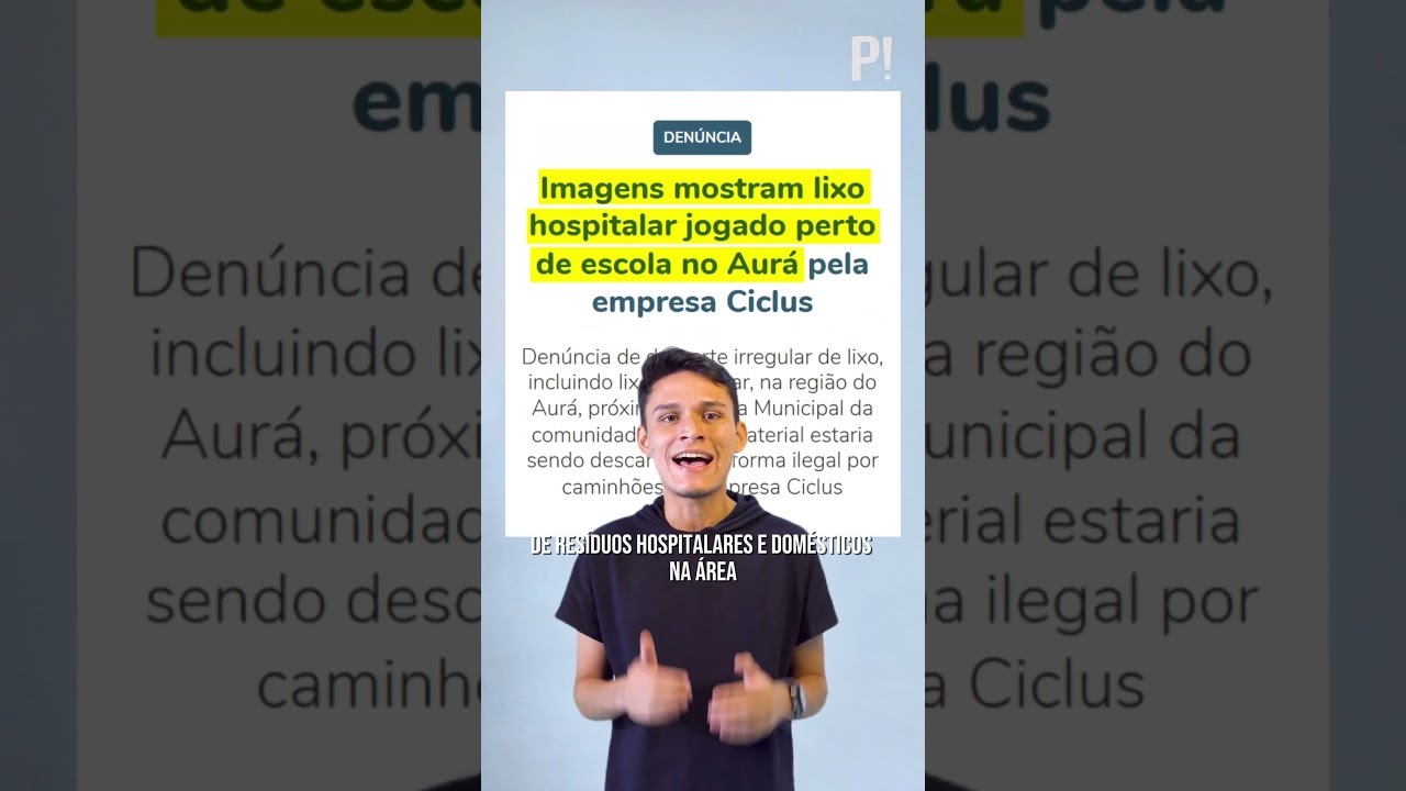 O MAIOR LIXÃO a céu aberto de BELÉM