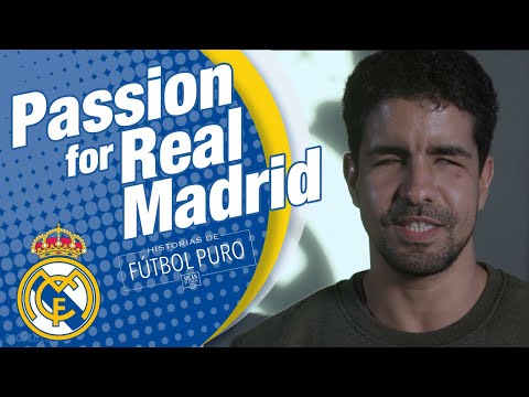 How do you live football becoming blind" | Enhamed and 'Solán de Cabras' passion for Real Madrid