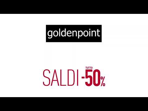 Goldenpoint- Saldi TUTTO al -50%