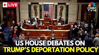 US House LIVE: House Republicans Brings Resolution To Condemn Los Angeles Riots | Anti ICE | N18G