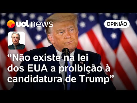 Trump foi condenado, mas ainda pode disputar eleição nos EUA; jurista explica