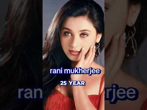 The Unforgettable Legacy of Rani Mukerji#shorts#short#viral#viralvideo#song#bollywood#india#oldsong
