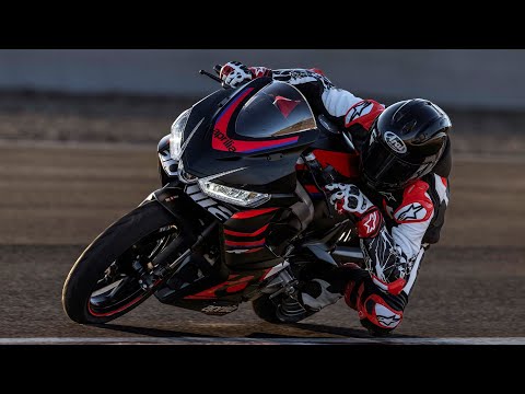 2024 Aprilia RS 457 twin-cylinder sports bike