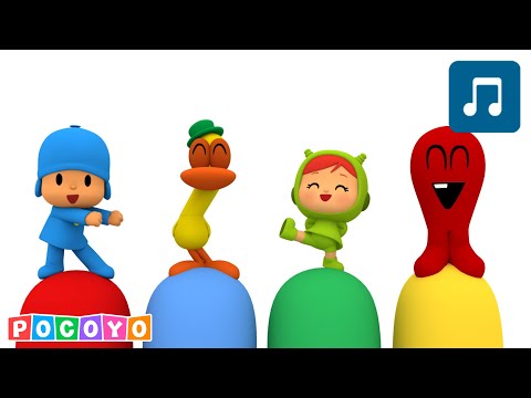 🖐️ CANCIÓN FAMILIAR 👨 + Otras Canciones infantiles ✨ [ 5 minutos ] Pocoyo - Canciones infantiles