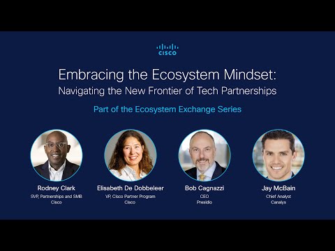 Embracing the Ecosystem Mindset: Navigating the New Frontier of Tech Partnerships