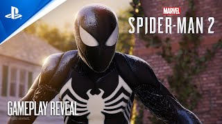 Marvel\'s Spider-Man 2 Gameplay Reveals Kraven and Symbiote Suit