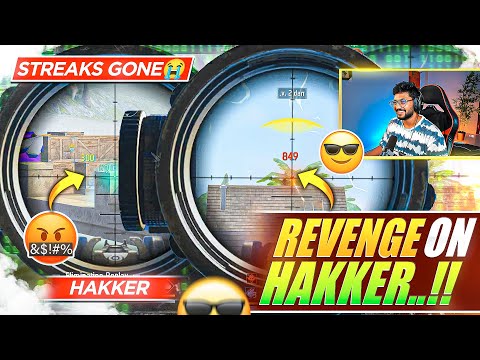 Munna Bhai Revenge On Hakker (Streaks Gone??) 😨 - Free Fire Telugu - TEAM MBG
