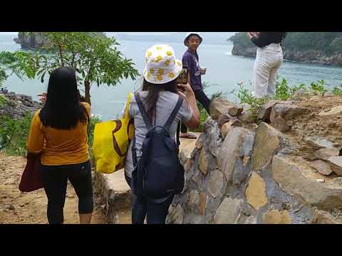 Pantai kuyon surga tersembunyi di panggung Trenggalek