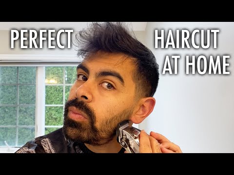 How to Give Yourself a Professional Haircut at Home