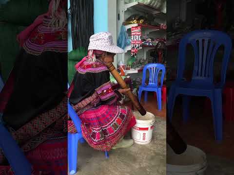 Thuốc Lào#vùng cao#phụ nữ Hmong#Hà giang