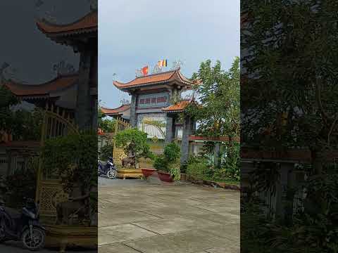chùa Quan Âm,Cần giuộc, #tamtrang #phongthuyminhlong #travel #vongtayphongthuygiakhiem