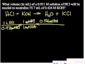 Acid-Base Titration Concepts