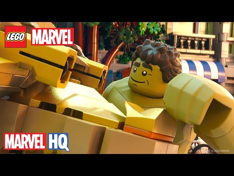 Il miglior amico di Hulk: il caos di Loki alla Torre degli Avengers! | LEGO Marvel Avengers