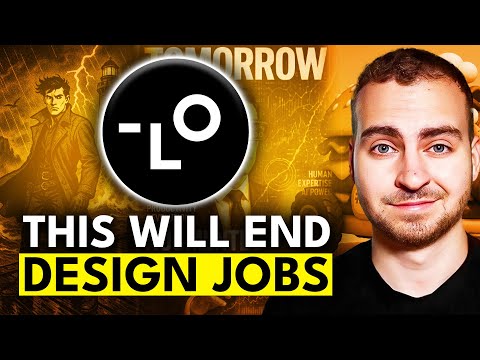 Lovart Review: The AI That's About to End Design Jobs (Early Access)