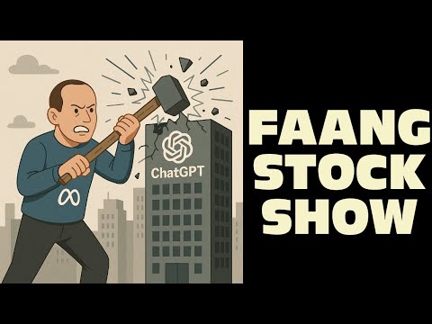 META AI Good? | Apple Stock POPS! | FAANG STOCK RECAP SHOW