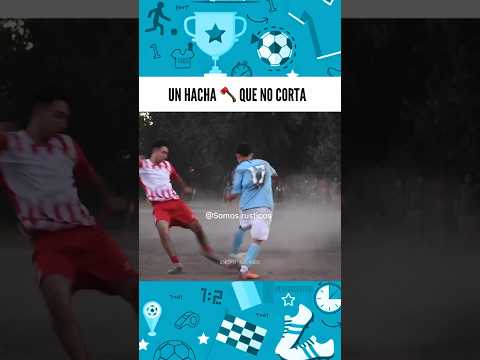 El 14 NO CORTABA ninguna jugada 😳🪓 #futbolargentino #potrero  #futbol11  #futbolmundial