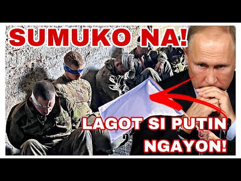 NATAUHAN NA! MGA SUNDALO NG RUSSIA, AYAW NG LUMABAN! YARI KA NGAYON VLADIMIR PUTIN!