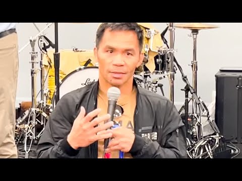 Manny Pacquiao BIBLE STUDY CALM BEFORE STORM • BEHIND THE SCENES 3 DAYS before Barrios Fight