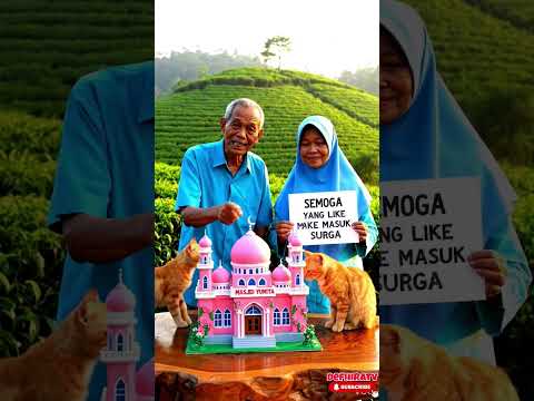 NENEK MEMBUAT MASJID UNTUK YUNITA 🕌 #trending #membangunmasjid #defhiratv #darimasjidkemasjid