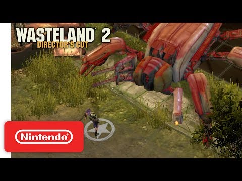 Wasteland 2: Director?s Cut - Gameplay Trailer - Nintendo Switch