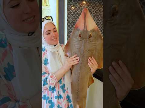 السمكة الي بتولد 😱 سبحان الله