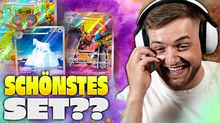 🤯😍 Rote ULTRA RARE, GÖTTERPACKUNGEN, MEISTERBÄLLE & 140 (!) ILLUSTRATION RARES - Was ein geiles Set!