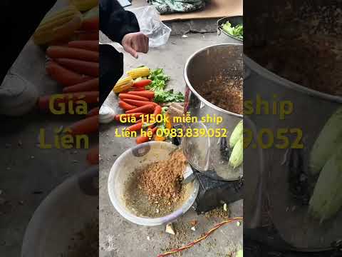 Máy xay thức ăn chăn nuôi cho gia súc #maytronthucanchannuoi #channuoi #farming #agriculture