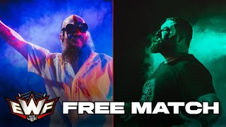 André o Ogro vs Dano Cerebral - EWF HALLOWEEN BRUTAL (11/10)