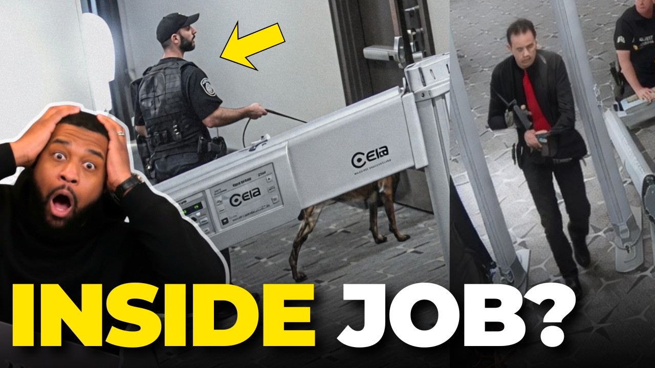 K9 Officer LETS Cole Allen Walk Right Past Him (This Doesn't Add Up)