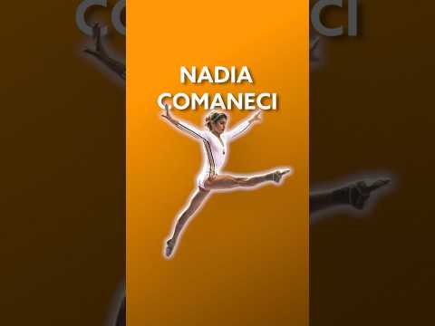 Giovane leggenda 💎🤸 #sport #ginnasticaartistica #nadiacomaneci #santasport