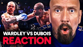 Dubois STOPS Wardley in BRUTAL Massacre 🥊