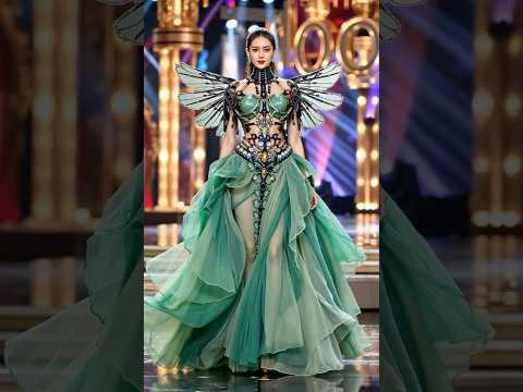 A fashion show actually hides the secret of "mechanical wings" 一場時尚大秀，竟藏著「機械翅膀」的秘密