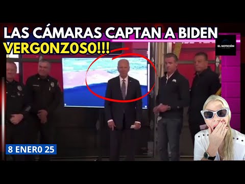 🔴CAPTAN a BIDEN DICIENDO una LOCURA ANTE las CÁMARAS MIENTRAS HABLABA de los INCENDIOS de AYER😱🔥