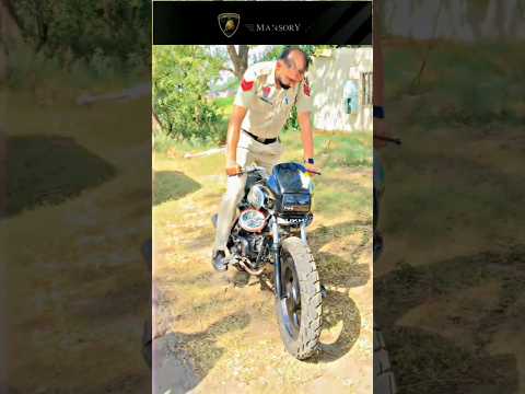 Bike pakdi 😔‼️⚠️#shorts #modified
