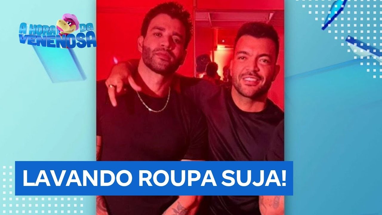 Gusttavo Lima lava roupa suja com Thiago Brava após cancelar participação em DVD