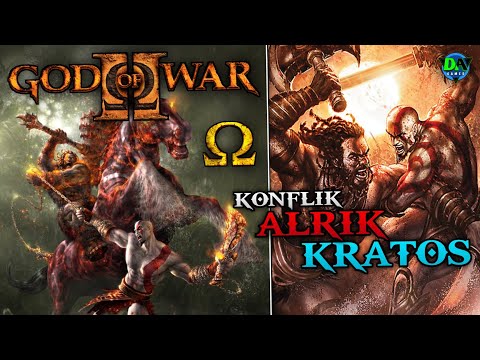 SPARTAN vs BARBARIAN! Awal Mula Kegaduhan Kratos melawan Alrik! | God of War 2